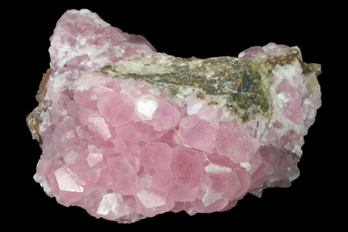 Cobaltoan Calcite Crystal Cluster - Bou Azzer, Morocco #141516
